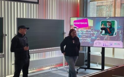 Quand Les Rencontres du Papotin s’invitent à l’UMONS : une rencontre remplie d’émotions